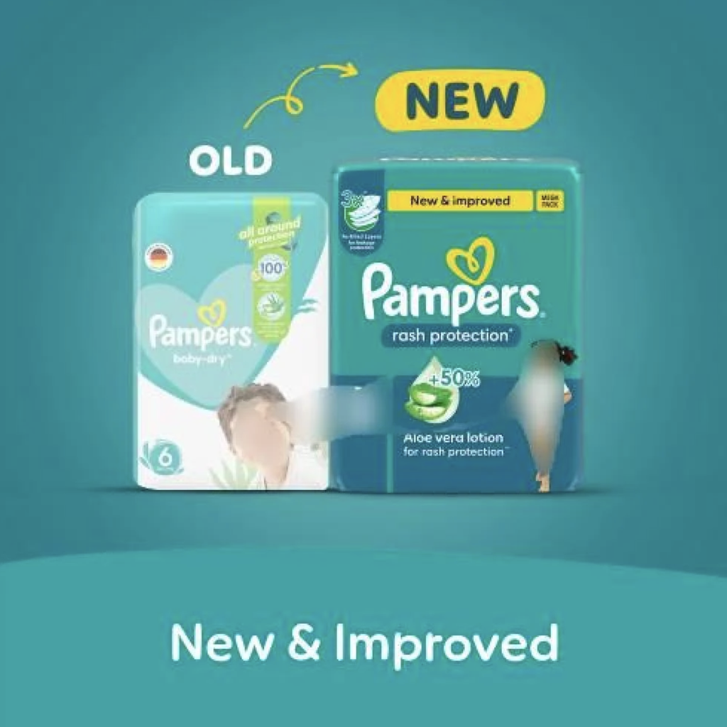 PAMPERS BABY 6-10KG  NO 3