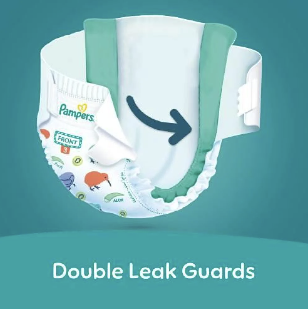 PAMPERS BABY 6-10KG  NO 3