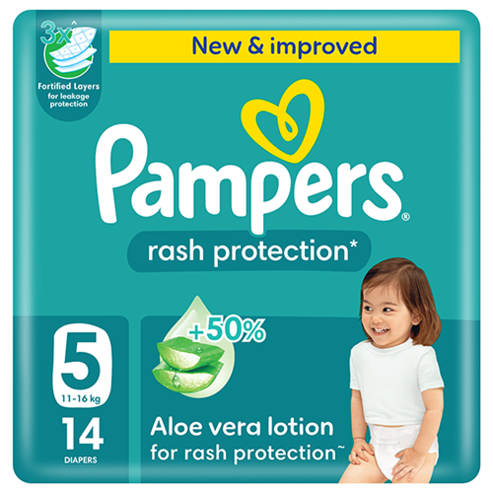 PAMPERS BABY 11-16KG NO-5