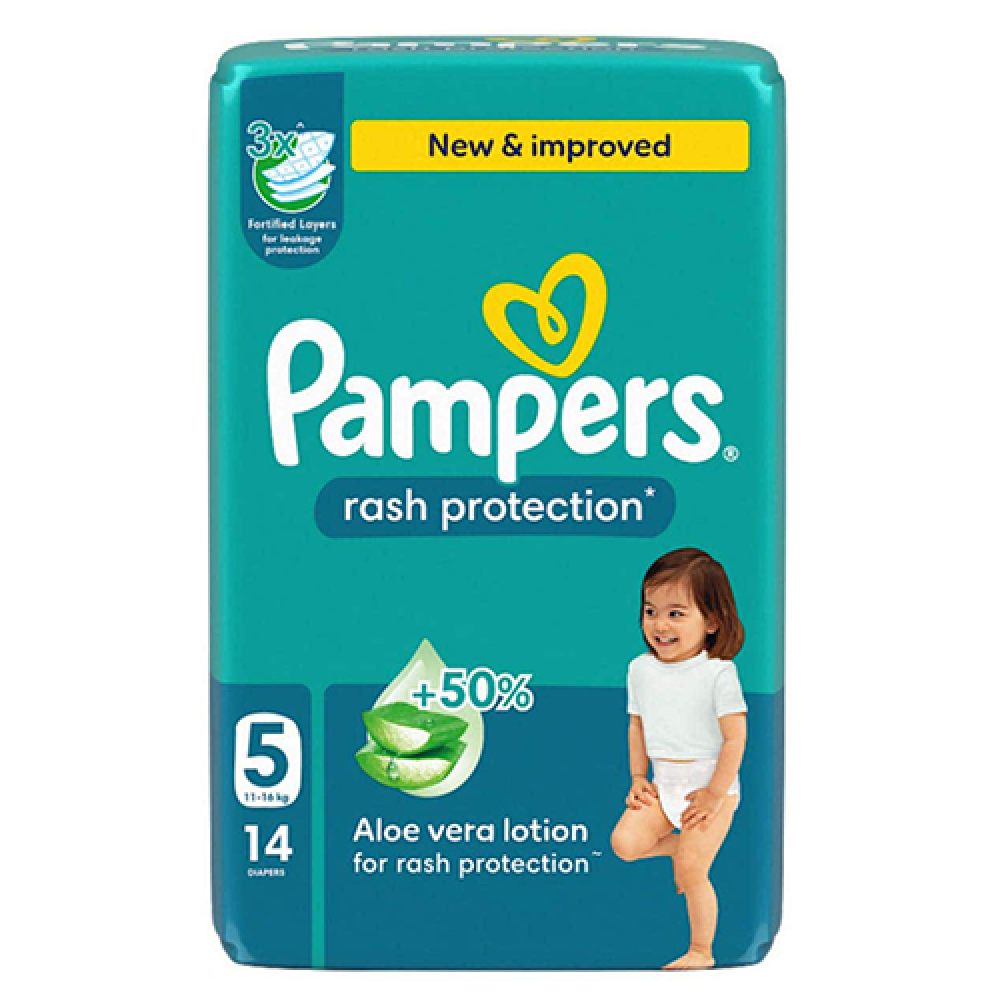 PAMPERS BABY 11-16KG NO-5