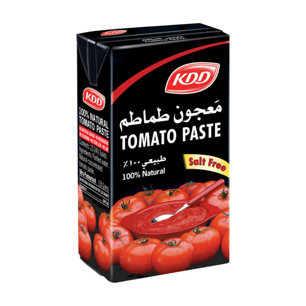 KDD TOMATO PASTE 135GM