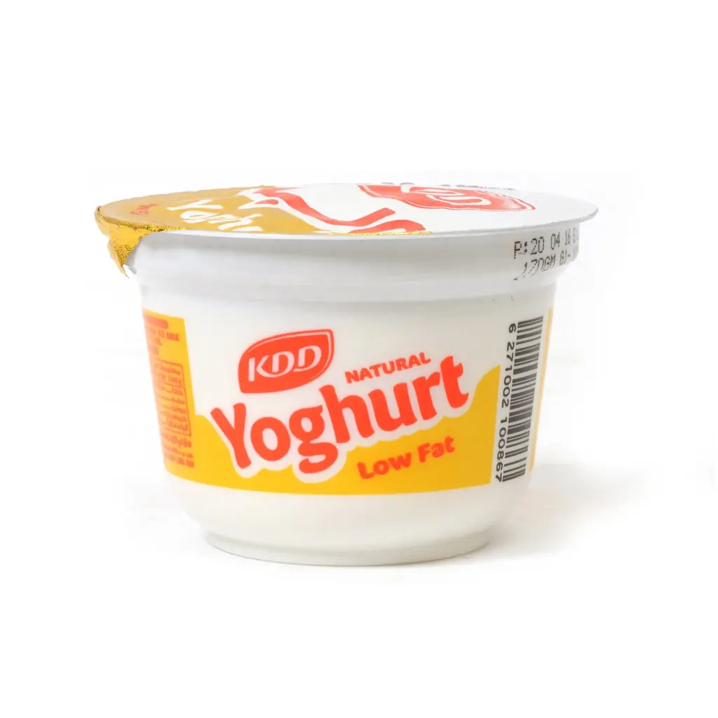 كي دي دي زبادي قليل الدسم 170 جم