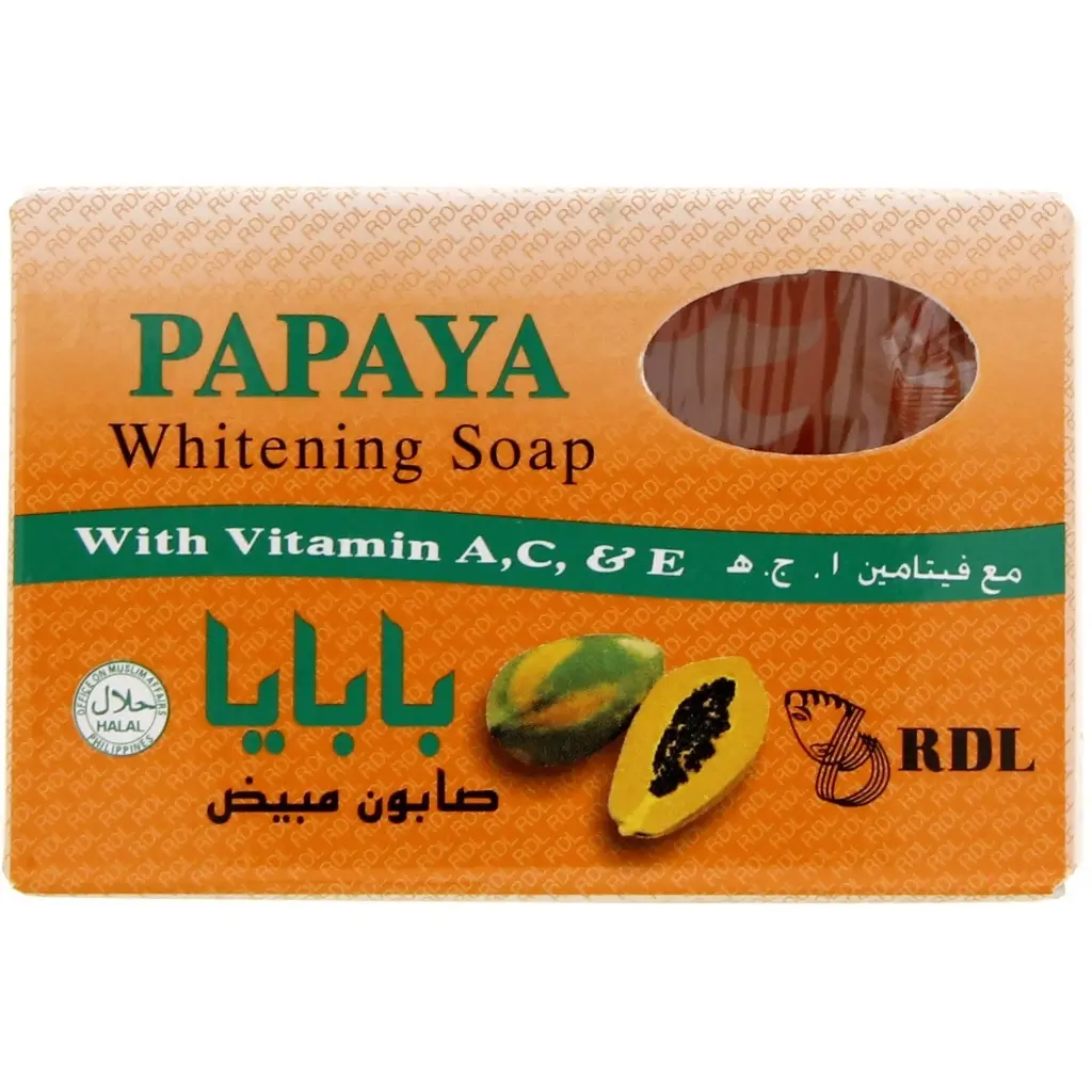 PAPAYA WHITENING SOAP 135G