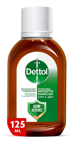 DETTOL ANTISEPTIC LIQUID 125ML
