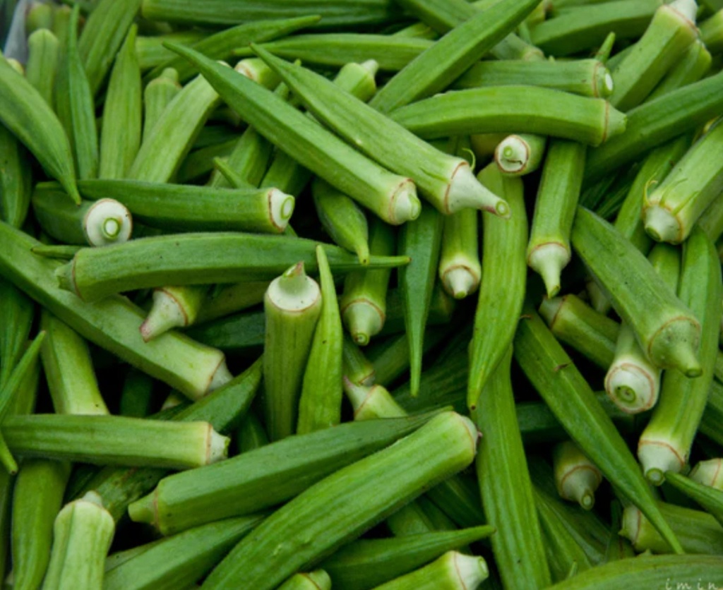Lady Finger okra 400 gm