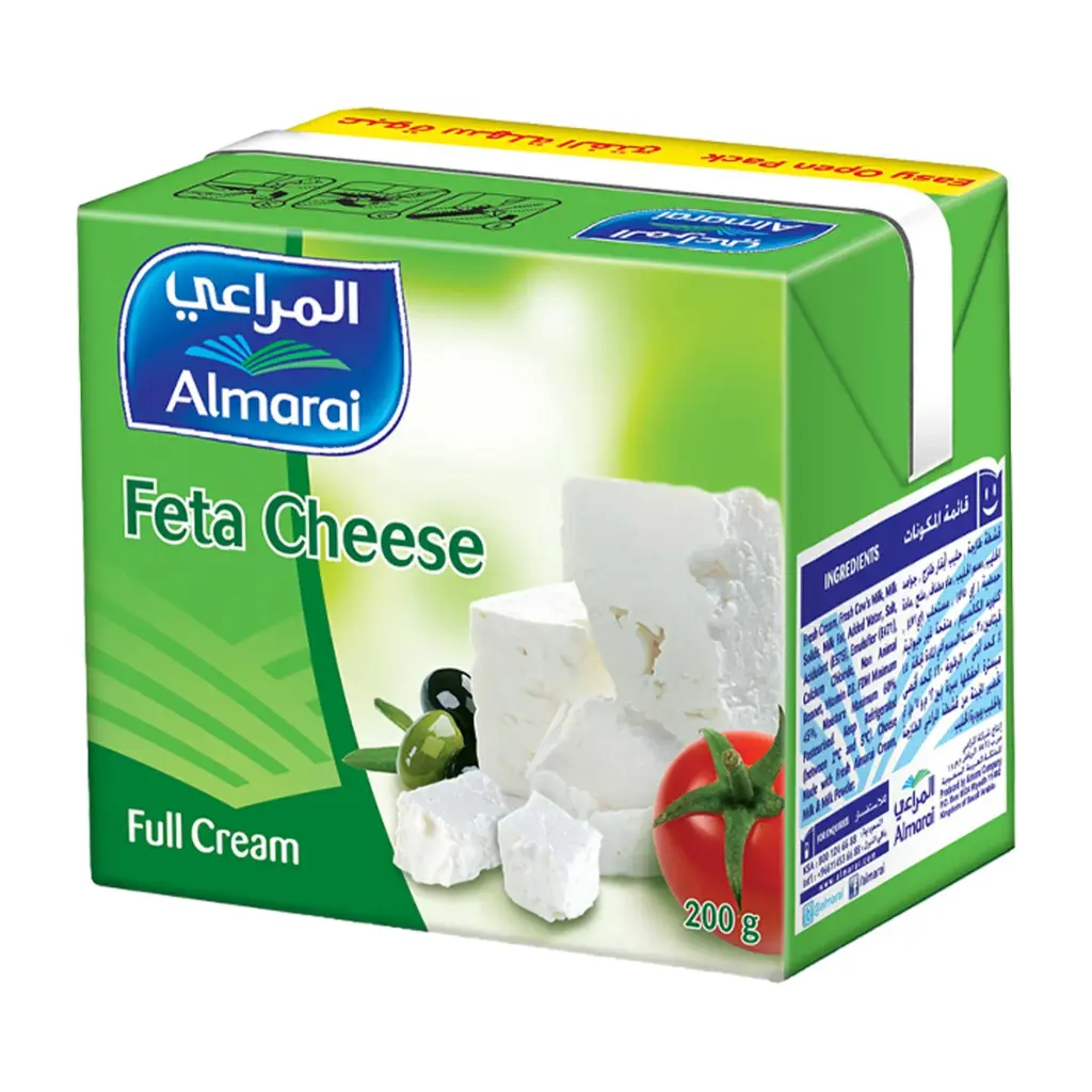 ALMARAI FETA CHEESE 200G
