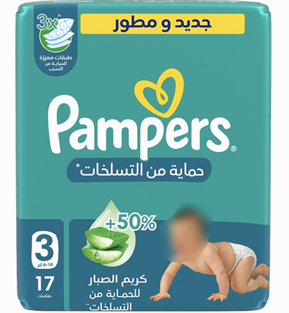 PAMPERS BABY 6-10KG  NO 3