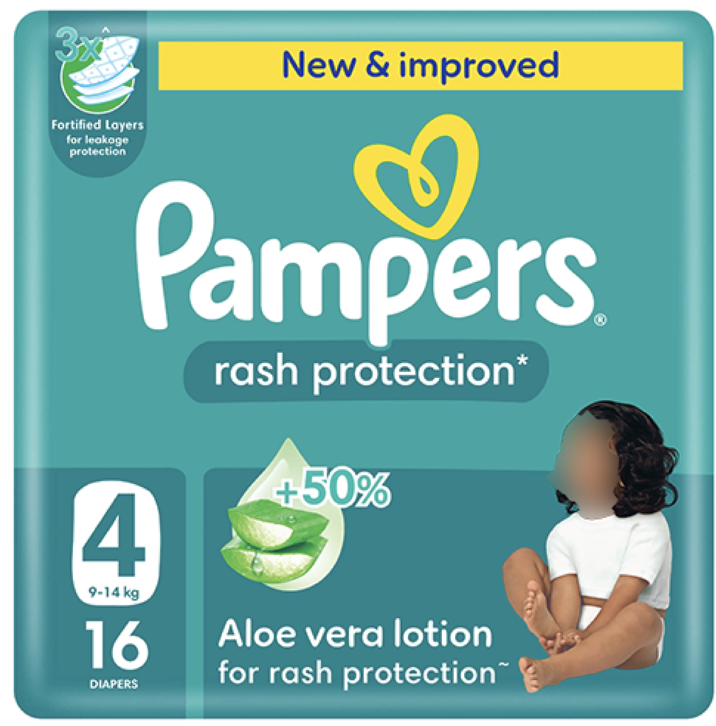 PAMPERS BABY 9-14 KG NO 4