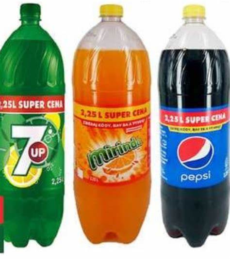 A ASSORTED PEPSI PET 2.25L