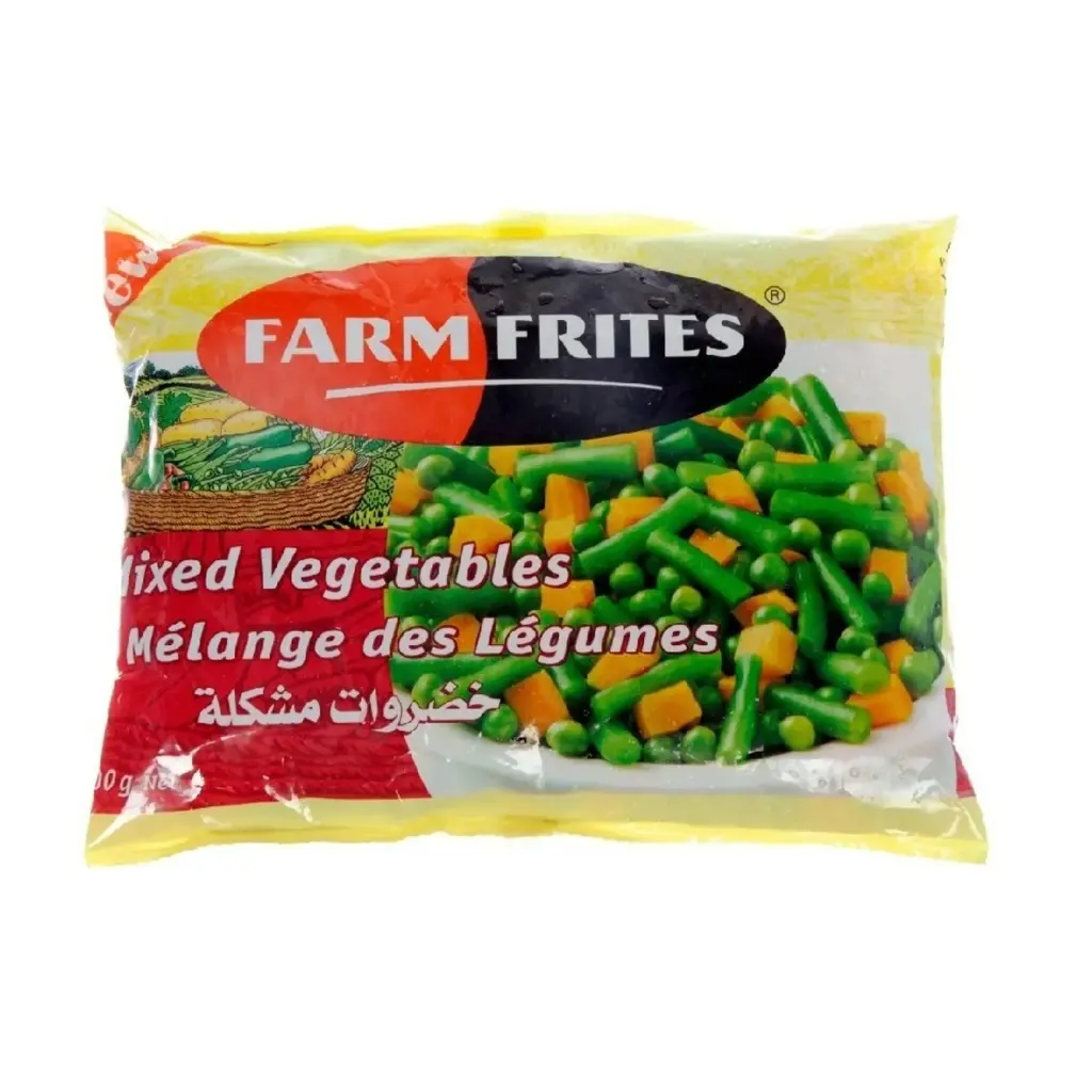 FARM FRITES MIXED VEGETABLES 400 g
