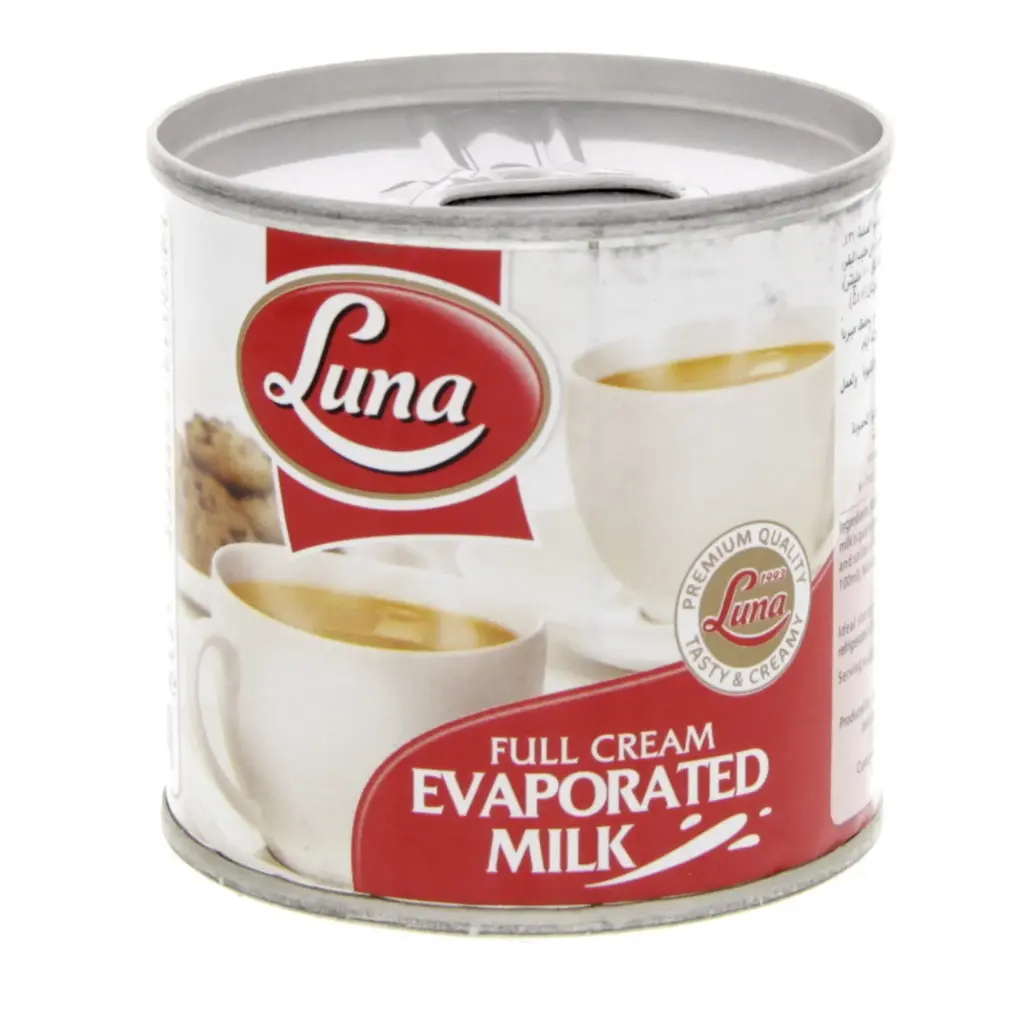LUNA EVAPORATED MILK 170G