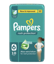 PAMPERS  SIZE   6