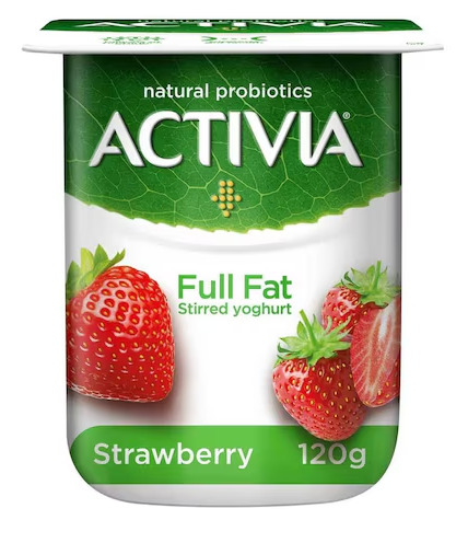 ACTIVIA FRUIT YOUG STRWBERRY