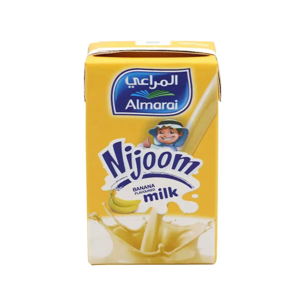 ALMARAI UHT MILK BANANA 150ML