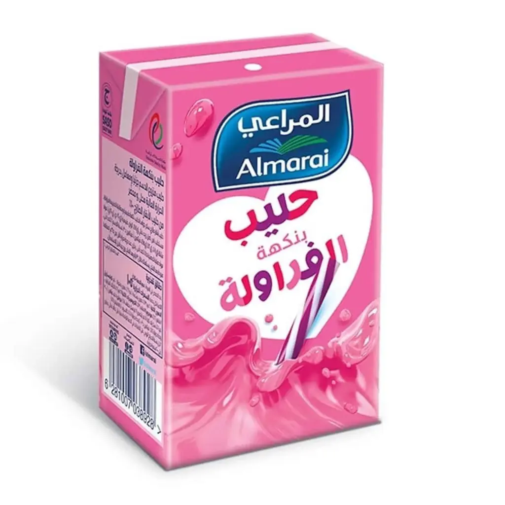 المراعي فراولة 150 مل