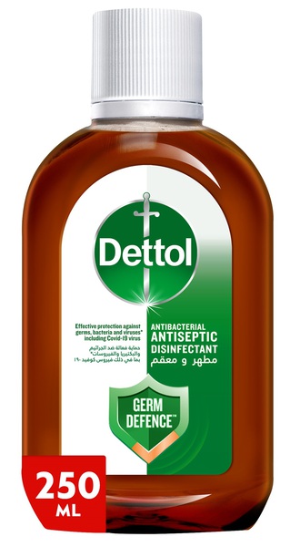 DETTOL ANTISEPTIC LIQUID 250ML