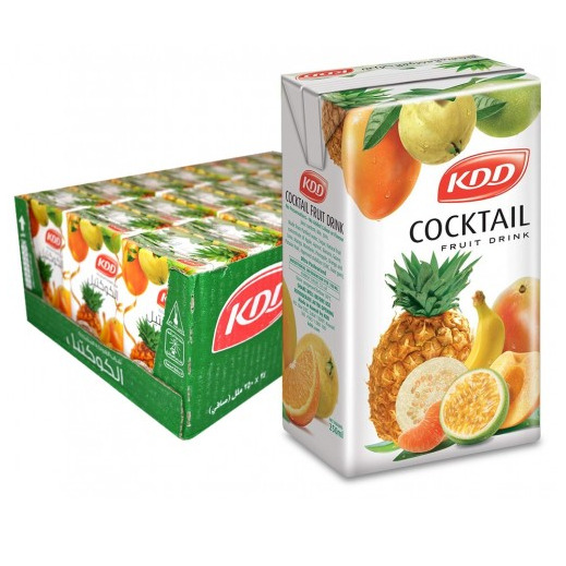 KDD COCKTAIL JUICE 250 ML