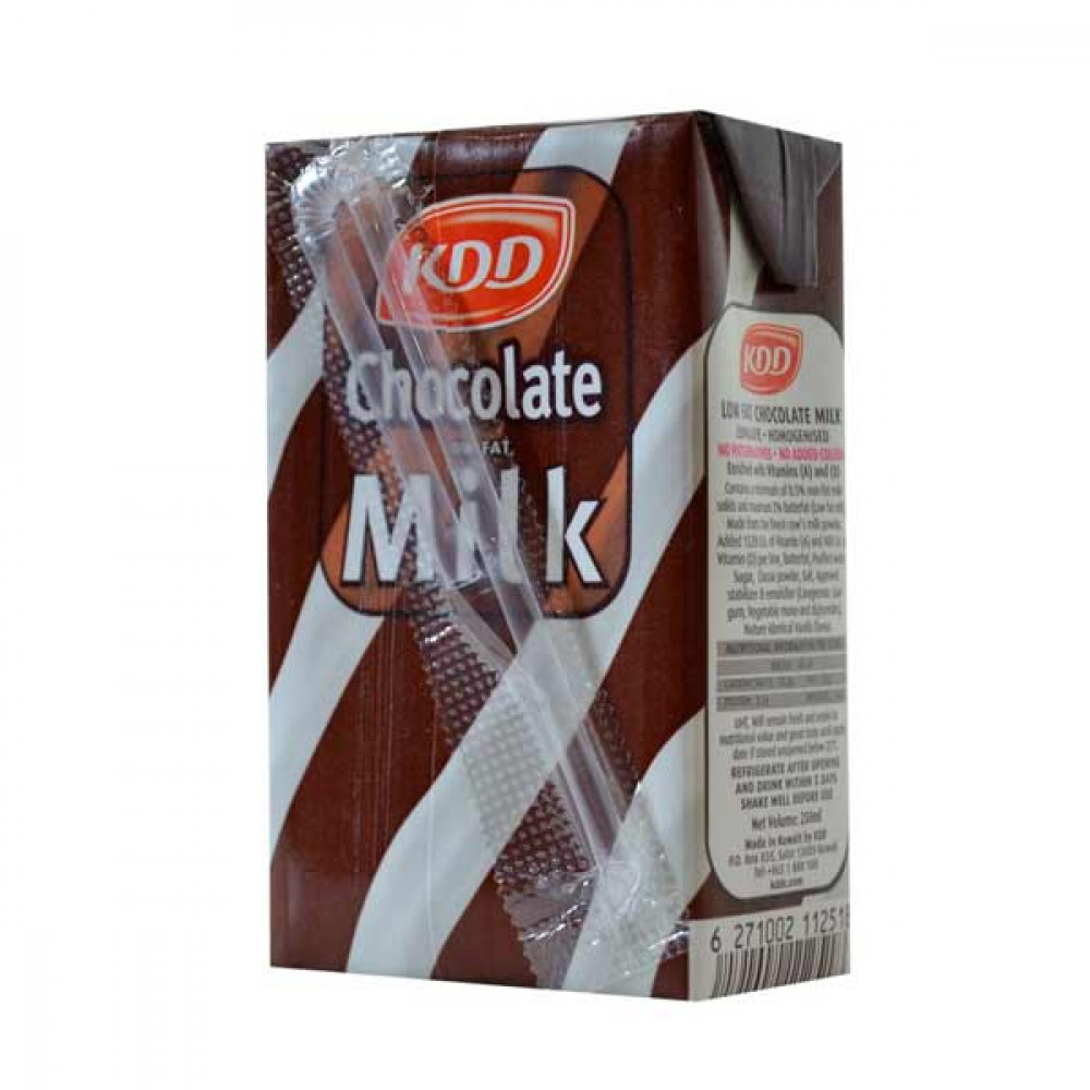 KDD CHOCOLATE LOWFAT MILK 250ML
