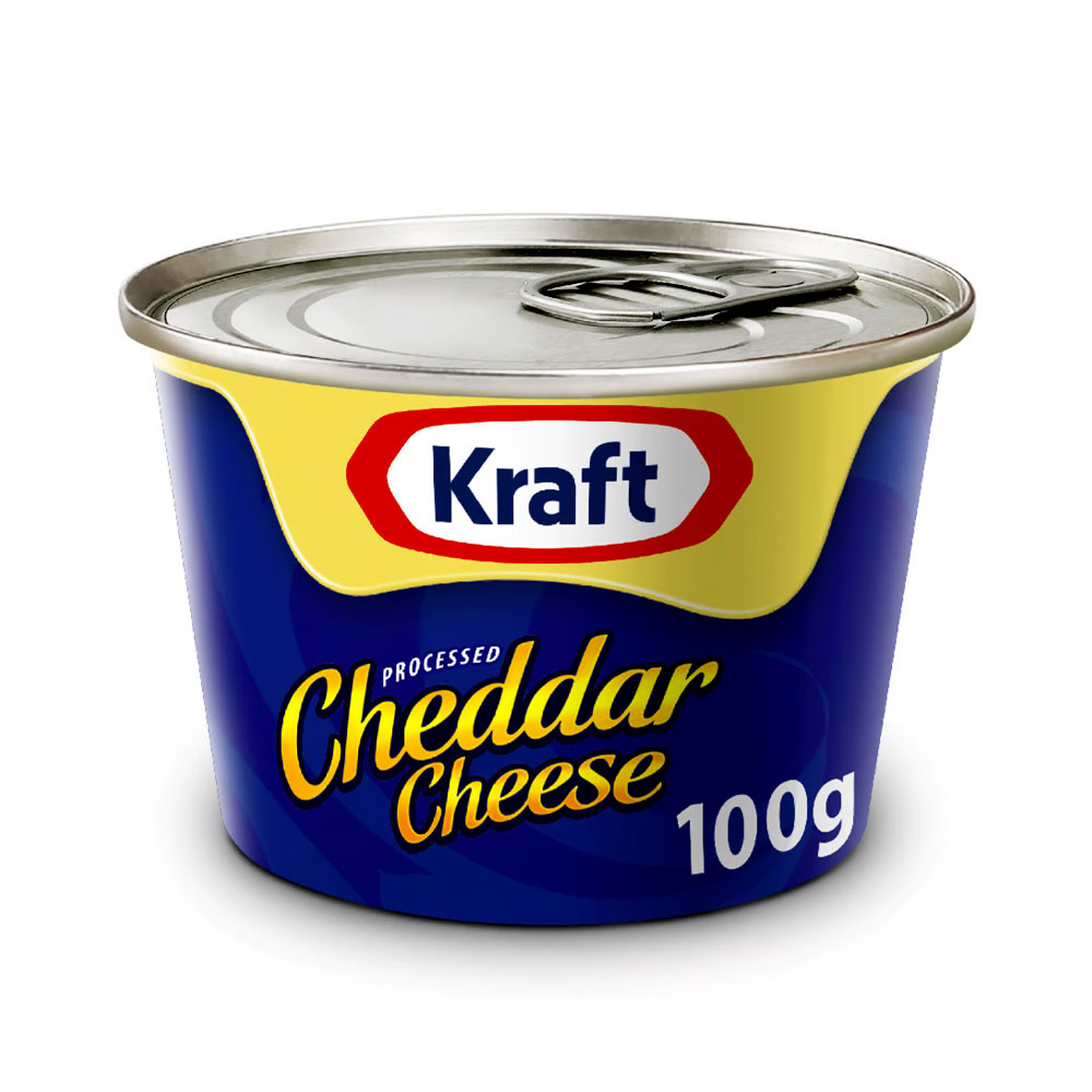 KRAFT CHEDDAR CHEESE 100GM