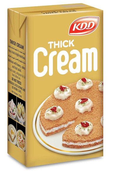 KDD THICK CREAM 250ML