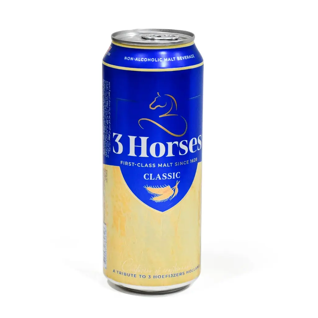 3 HORSES 500ML BIG NEW