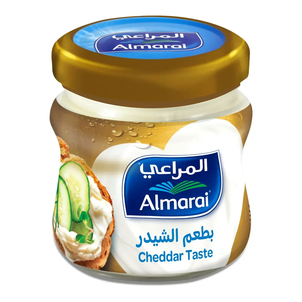 ALMARAI JAR CHEESE GOLD