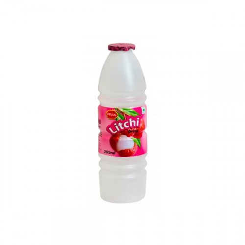 PRAN LITCHI DRINK 285ML