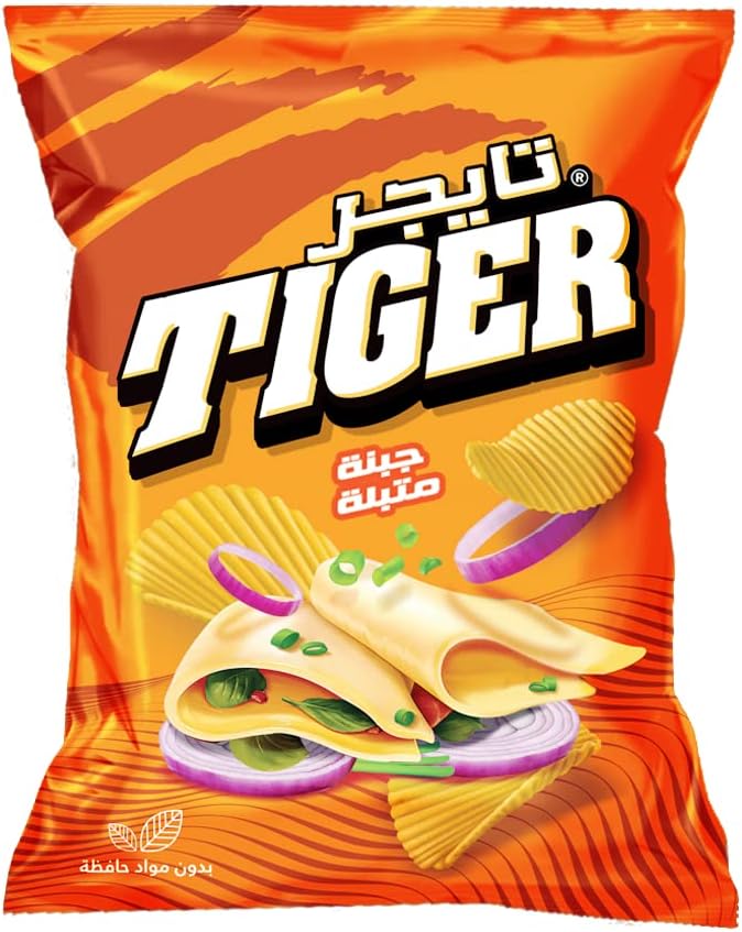 A ASSORTED TIGER CHIPS 0.150