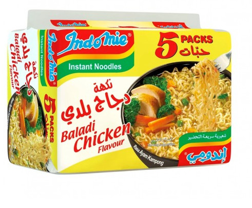 INDOMIE BALADI CHICKEN NOODLES 72G