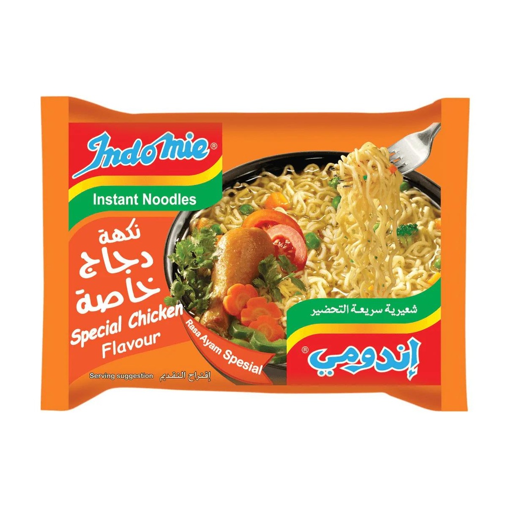 INDOMIE SPECIAL CHICKEN NOODLES 77G