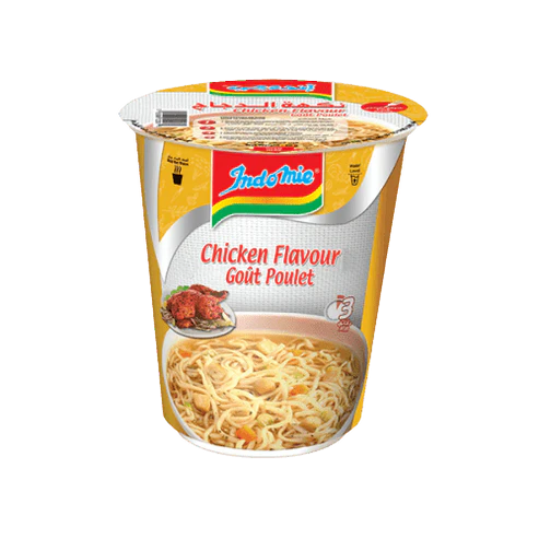 Indomie Chicken Cup Noodles 60gm