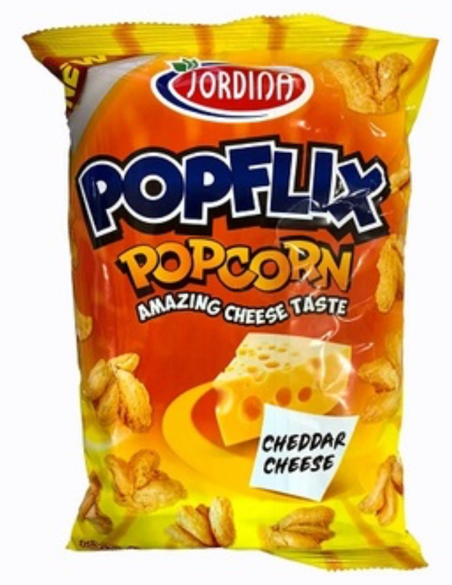 POPFLIX CHEDDAR CHEESE 50gm