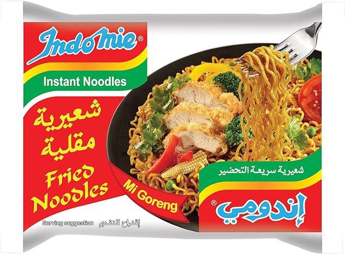 INDOMIE FRIED INSTANT NOODLES 82G