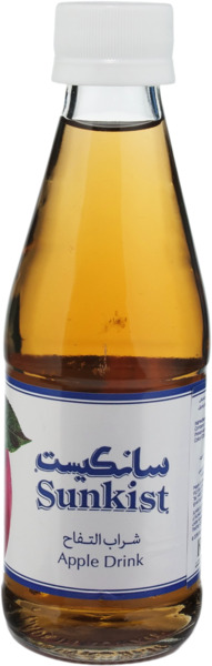 SUNKIST APPLE DRINK 200ML NRB