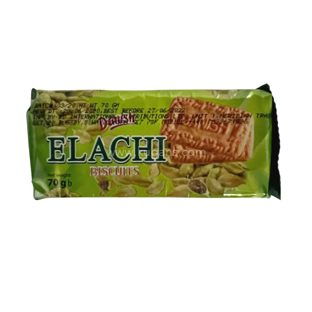 DANISH ELAICHI BISCUITS 70g