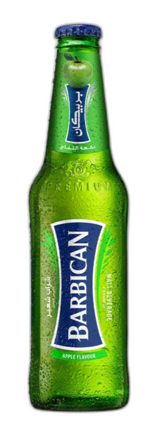 BARBICAN APPLE 330ML