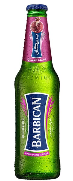 BARBICAN POMEGRANATE 330ML