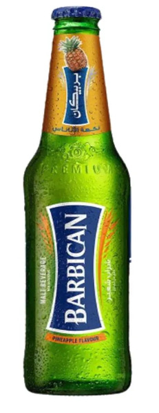 BARBICAN PINEAPPLE 330ML