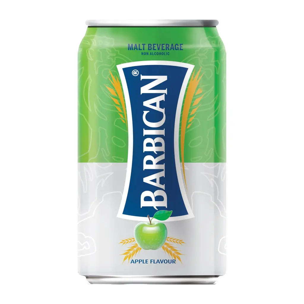 BARBICAN APPLE 330ML CANE