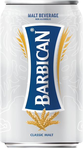 BARBICAN MALT 330ML CANE