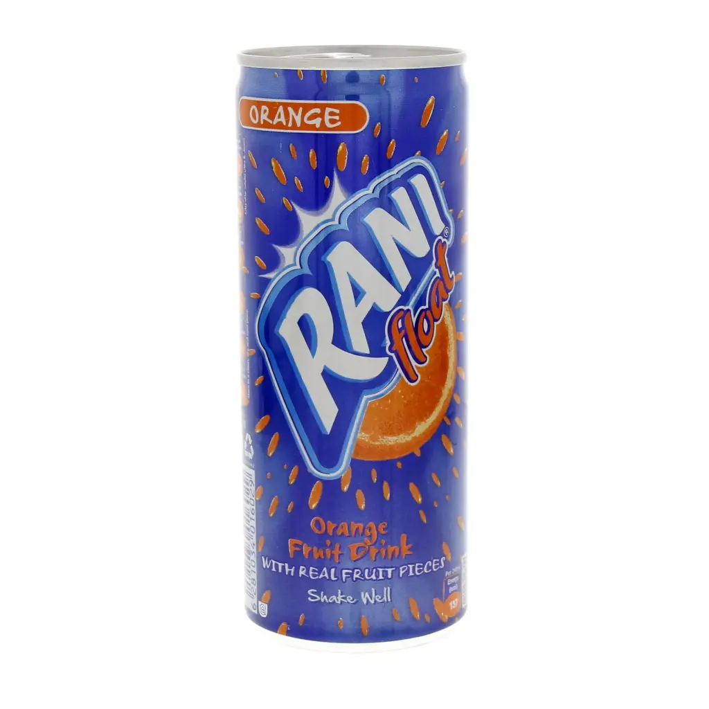 RANI ORANGE DRINK 240 ML CANE