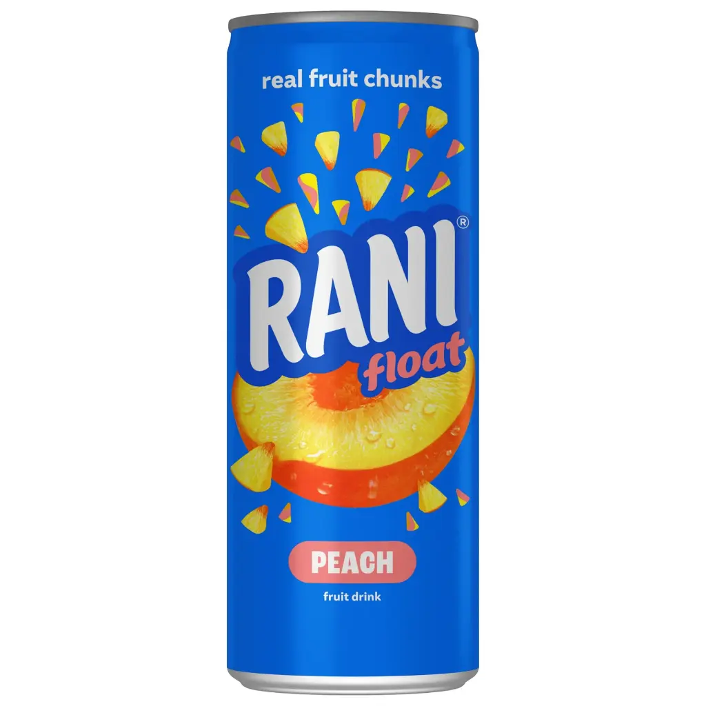 RANI PEACH 240ML CANE