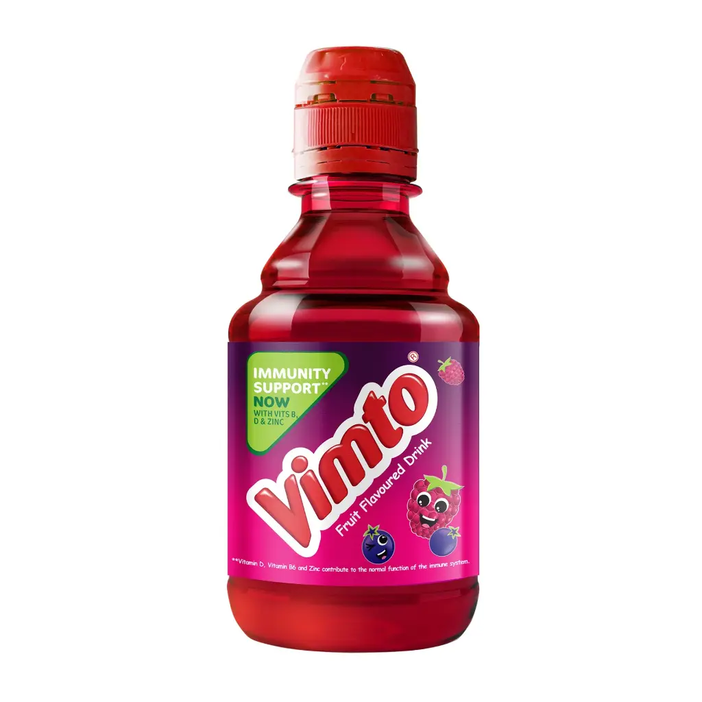 VIMTO 250ML ARTIFICIAL COLOURS FLOVOURS