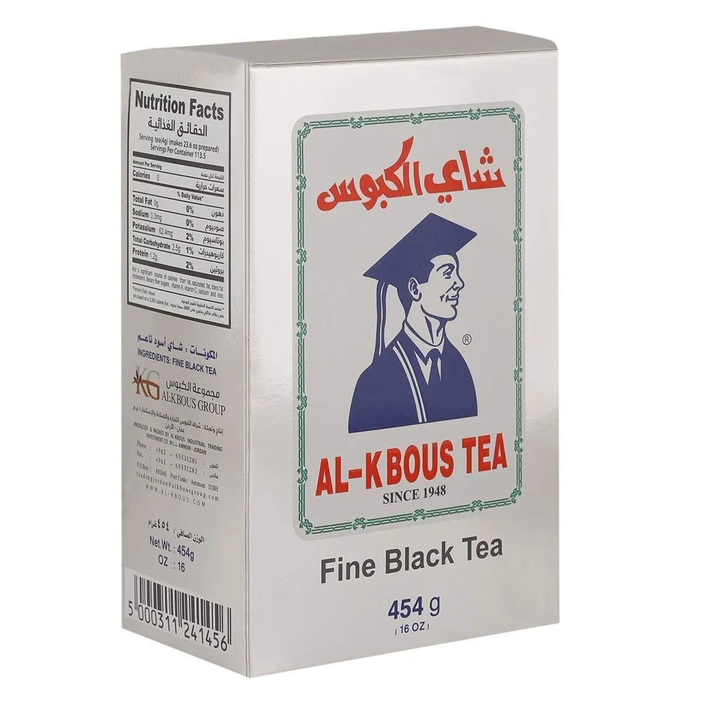 AL KBOUS TEA 454G