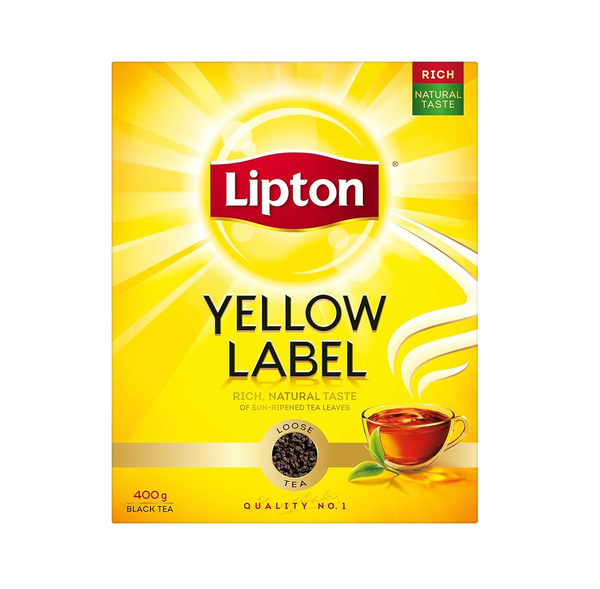 LIPTON YELLOW 400GM NEW