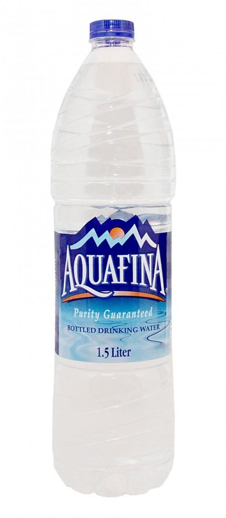 A AQUAFINA WATER 1.5LITRE 1 PIECE