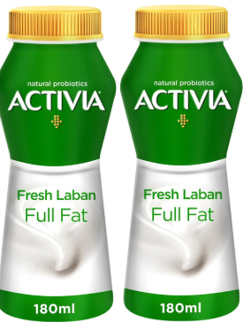ACTIVIA LABAN 180ML FF 5 PROBIOTIC