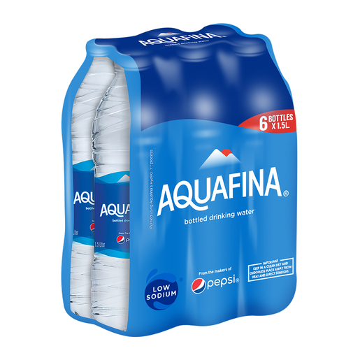 A AQUAFINA WATER 1.5L X 6 PC