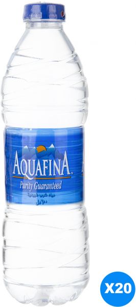A AQUAFINA WATER 600ML