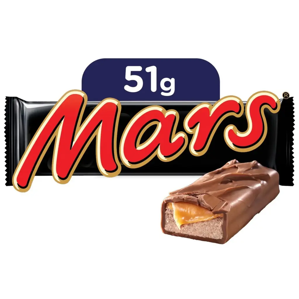 A MARS CHOCOLATE 51 G